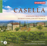 Casella Orchestral Works 3 , Alfredo Casella