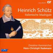 Italiensiche Madrigale , Hans-Christoph Rademann