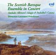 Adagio for Strings & Organ in G minor , Scottish Baroque Ensemble