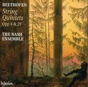 String Quintets Opp. 4 & 29 , Ludwig van Beethoven