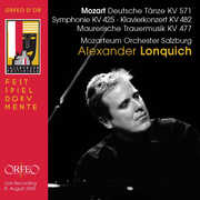 Wolfgang Amadeus Mozart , Alexander Lonquich