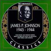 1943-44 , James P. Johnson