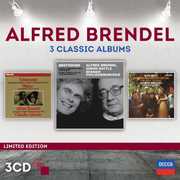 Three Classic Albums , Alfred Brendel