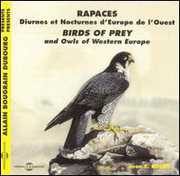 Birds of Prey & Owls of Western Europe , Sounds Of Nature