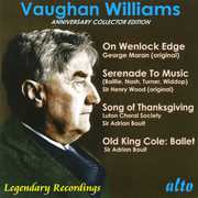 On Wenlock Edge: Serenade to Music , Vaughan Williams