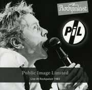 Public Image Limited: Rockpalast Live 1983 , Public Image Ltd.
