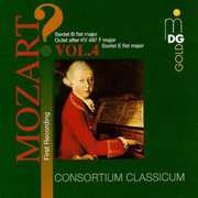 Sextet in E-Flat & G-Flat / Octet in F , Consortium Classicum