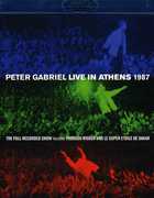 Live in Athens 1987 and Play , Peter Gabriel