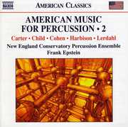 American Music for Percussion 2 , New England Conservatory Percussion Ensemble