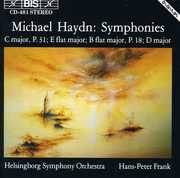Symphonies in C / E Flat / B Flat / D , Hans-Peter Frank