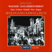 Das Liebesverbot , Wolfgang Sawallisch