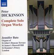 Complete Solo Organ Works , Jennifer Bate