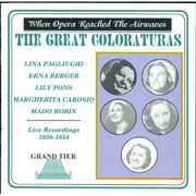 Great Coloraturas /  Various , Various Artists