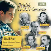 British Horn Concertos , David Pyatt