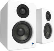 Kanto YU2MW Powered Desktop Speakers - 100 Watts - Amplifier (Matte White) 