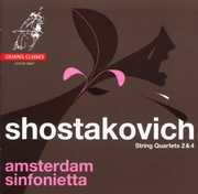 String Quartets Nos 2 & 4 , Amsterdam Sinfonietta