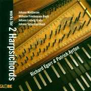 Works for 2 Harpsichords , J.S. Bach