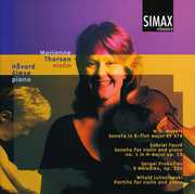Violin Sonata / Violin Sonata / 5 Melodies , Havard Gimse