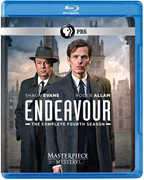 Endeavour: The Complete Fourth Season (Masterpiece Mystery!) , Shaun Evans