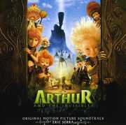 Arthur & the Invisibles (Original Soundtrack) , Various Artists