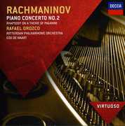 Rachmaninov: Piano Concerto 2/ Rhapsody on a Theme , Rafael Orozco