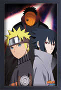 Naruto Shippuden - Tobi Mask - 11x17 Framed Gel Coat Print 