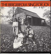 Bergerfolk, Vol. 1: Sing for Joy , The Bergerfolk
