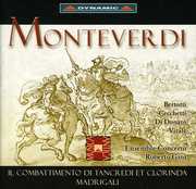 Il Combattimento Di Tancredi E Clorinda & Madrigal , Roberto Gini
