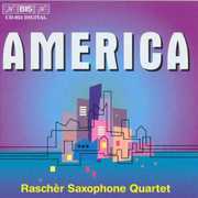 America: Wuorinen, Starer, Adler, Corbett, Et Al , Rasch r Saxophone Quartet