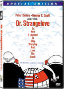 Dr. Strangelove, Or: How I Learned to Stop Worrying and Love the Bomb , Peter Sellers