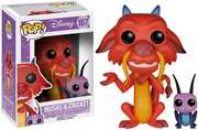 FUNKO POP! DISNEY: Mulan - Mushu & Cricket