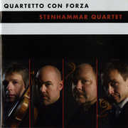 Quartetto Con Forza , Stenhammar Quartet