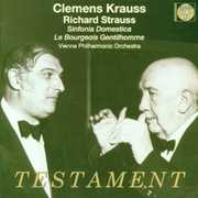 Sinfonia Domestica , Clemens Krauss
