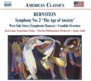 Age of Anxiety: Symphony 2 / Candide Overture , The Scottish Opera