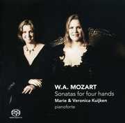 Sonatas for Four Hands , Veronica Kuijken