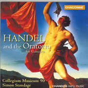 Handel & the Oratorio , Simon Standage