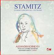 Clarinet Concerto No. 1 in F Major , Stamitz