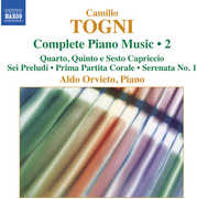 Comp Piano Music Vol 2 , Aldo Orvieto