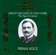 Great Singers in New York: Age of Caruso / Various , Various Artists