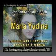 Johann Sebastian Bach - Maria Yudina, Chromatic Fantasy Fugue in DMinor 