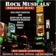 Rock Musicals Greatest Hits , National Theatre Singers & Orchestra