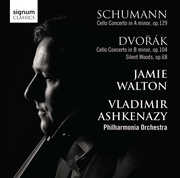Cello Cto in A minor Op 129 /  Cello Cto in B minor , Jamie Walton