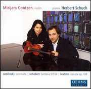 Romantic Masterpieces for Violin & Piano , Mirijam Contzen