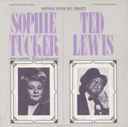 Vintage Show Biz Greats , Ted Lewis