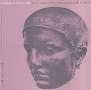 Readings in Church Latin - Caesar and Cicero , Mario Pei