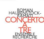 Concerto a Tre , Roman Haubenstock-Ramati
