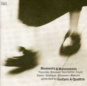 Moments & Movements , Guitars a Quatro