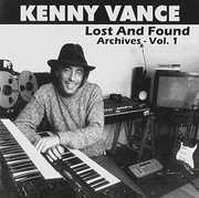 Lost & Found - 18 Unreleased Tracks , Kenny Vance