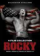 Rocky 4-Film Collection , Sylvester Stallone