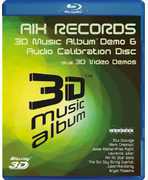 3D Music Album , Mark Chestnutt